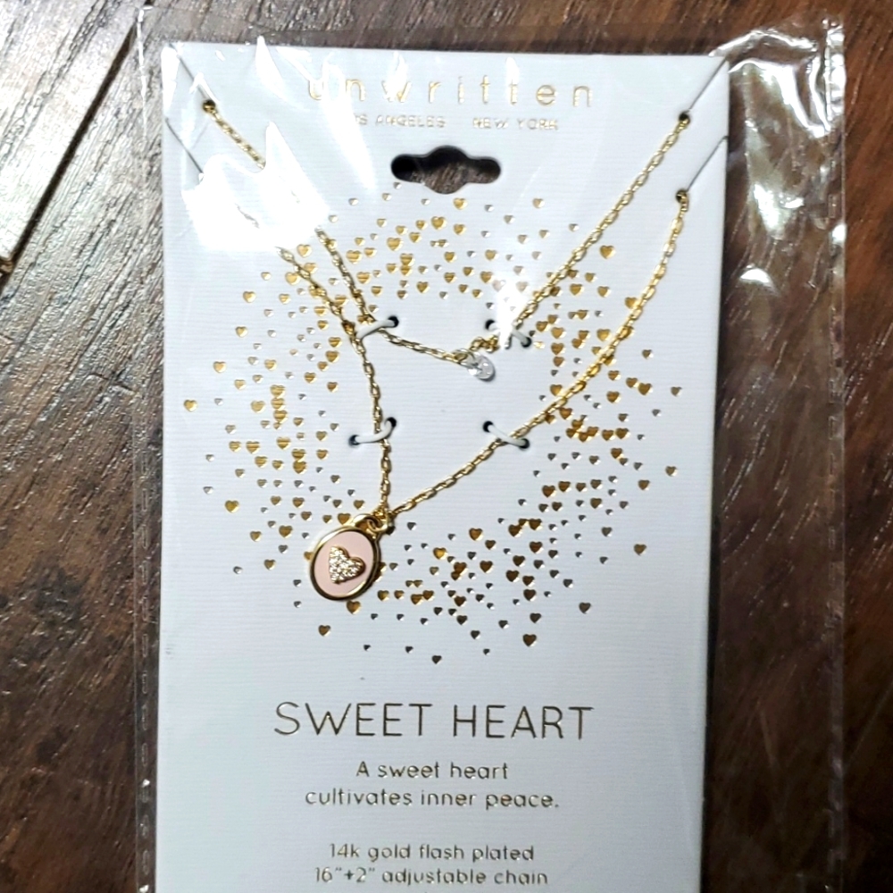 Necklace gold! New!